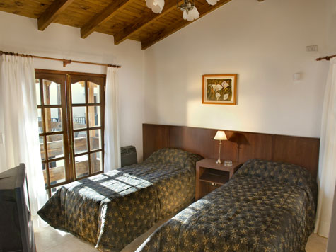 Habitacion con dos camas