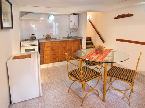 Cocina de un departamento