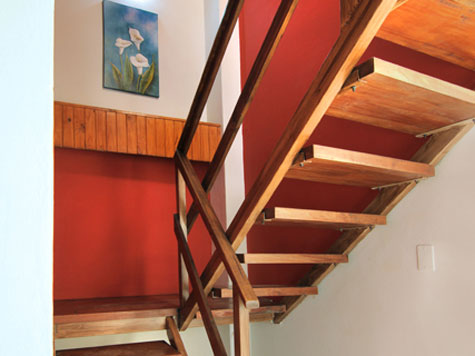 Escalera de un departamento