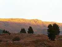 Amanecer sobre las Sierras Grandes