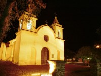 Iglesia antigua de Santa Rosa