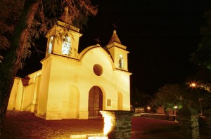 Iglesia antigua de Santa Rosa