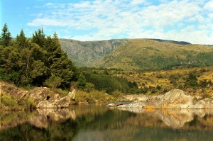 Paisaje serrano