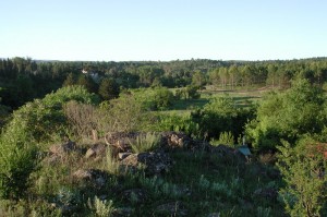 Vista de las Sierras Chicas