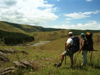 Trekking por las Sierras