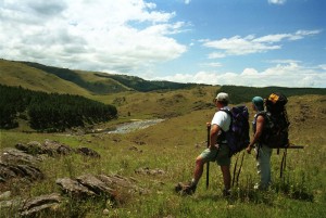 Trekking por las Sierras