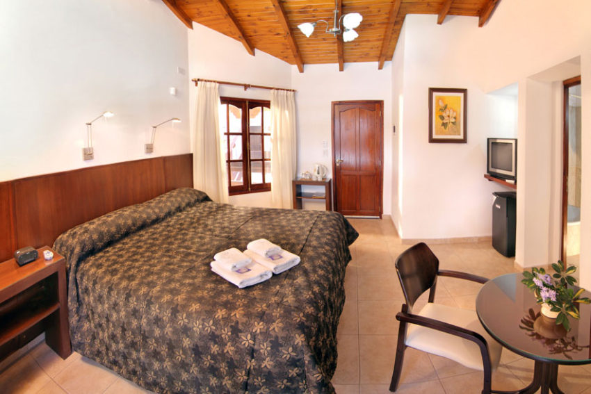 Posada Cerro habitación de hotel