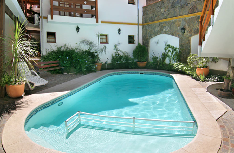 Posada Cerro piscina planta baja